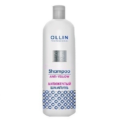 Ollin Professional Антижелтый шампунь для волос Silk Touch