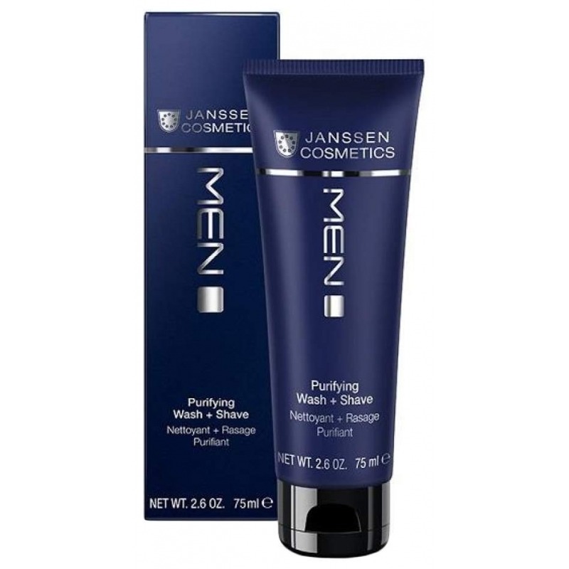 

Men Purifying Wash & Shave