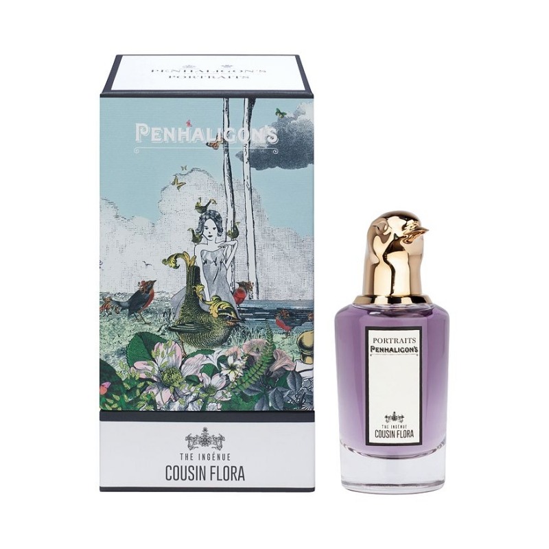 Penhaligon`s The Ingenue Cousin Flora - купить женские духи, цены