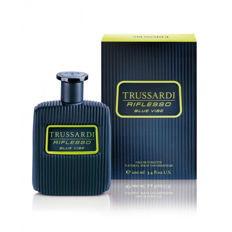 TRUSSARDI Riflesso Blue Vibe