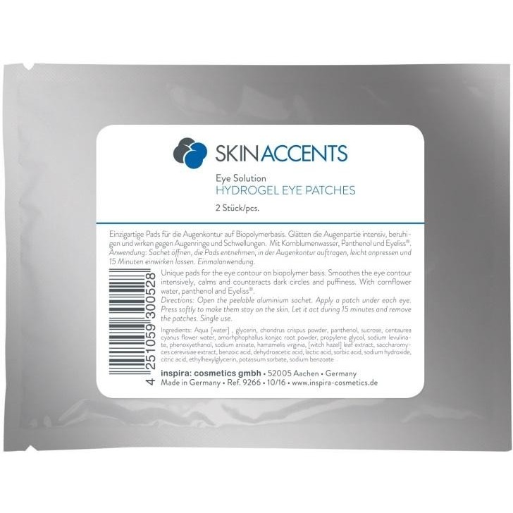 

Hydrogel Eye Patches