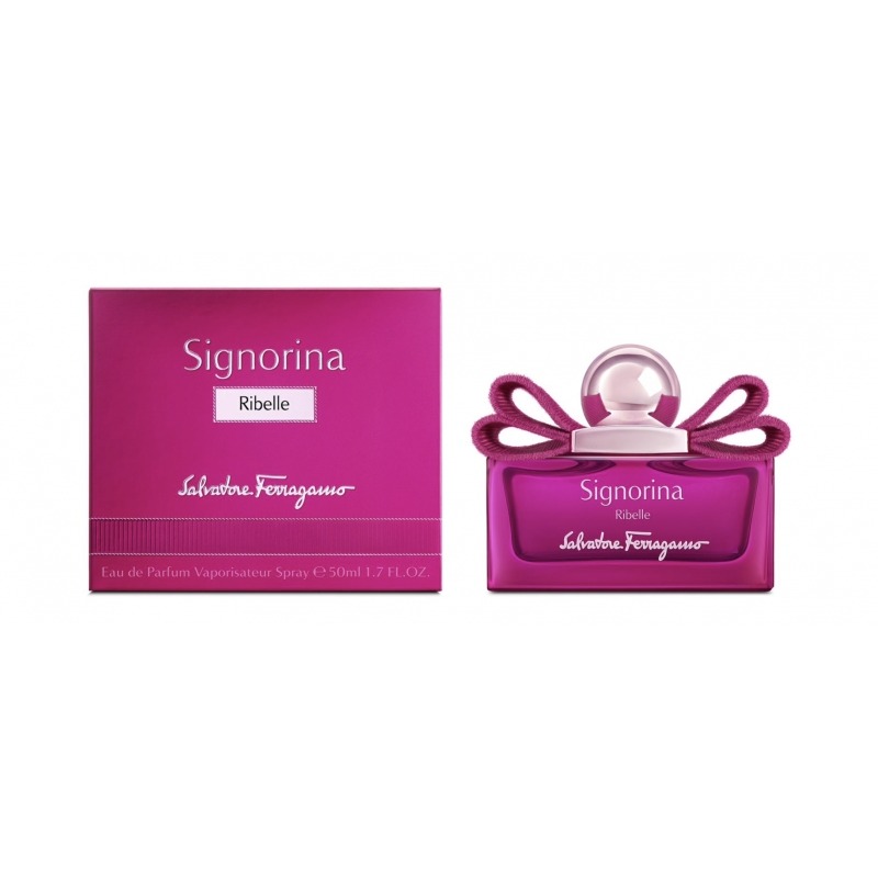 SALVATORE FERRAGAMO SIGNORINA RIBELLE 100ML EDP WOMEN NEW 2019