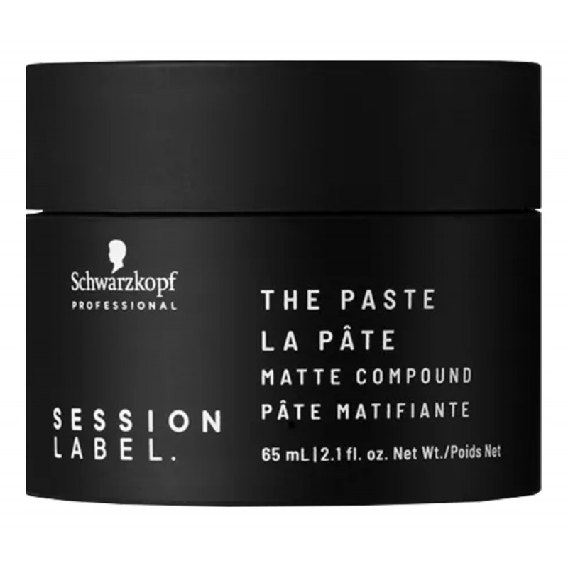 

Паста для волос Schwarzkopf Professional, Session Label The Paste