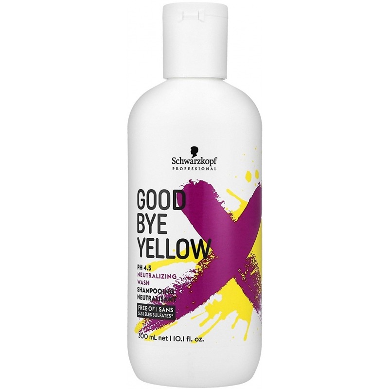 

Шампунь Schwarzkopf Professional, Goodbye Yellow