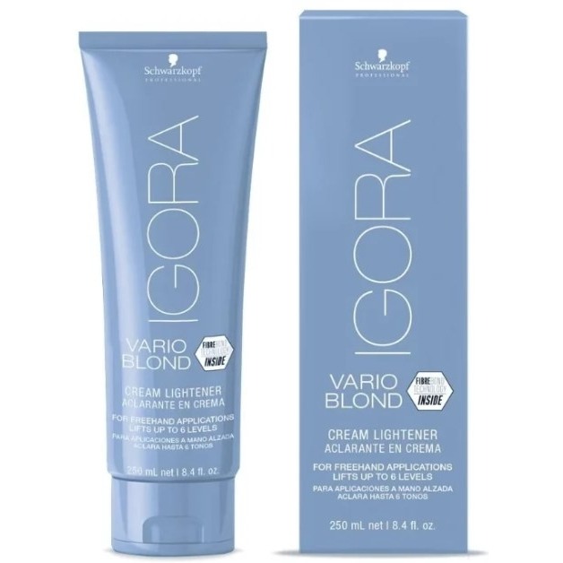 

Igora Vario Blond Cream Lightener