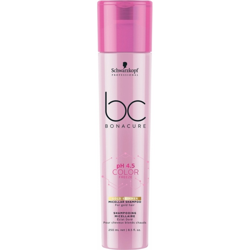 

Шампунь Schwarzkopf Professional, BC Bonacure pH 4.5 Color Freeze Gold Shimmer