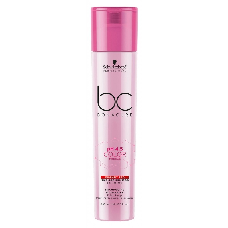 

Шампунь Schwarzkopf Professional, BC Bonacure pH 4.5 Color Freeze Vibrant Red