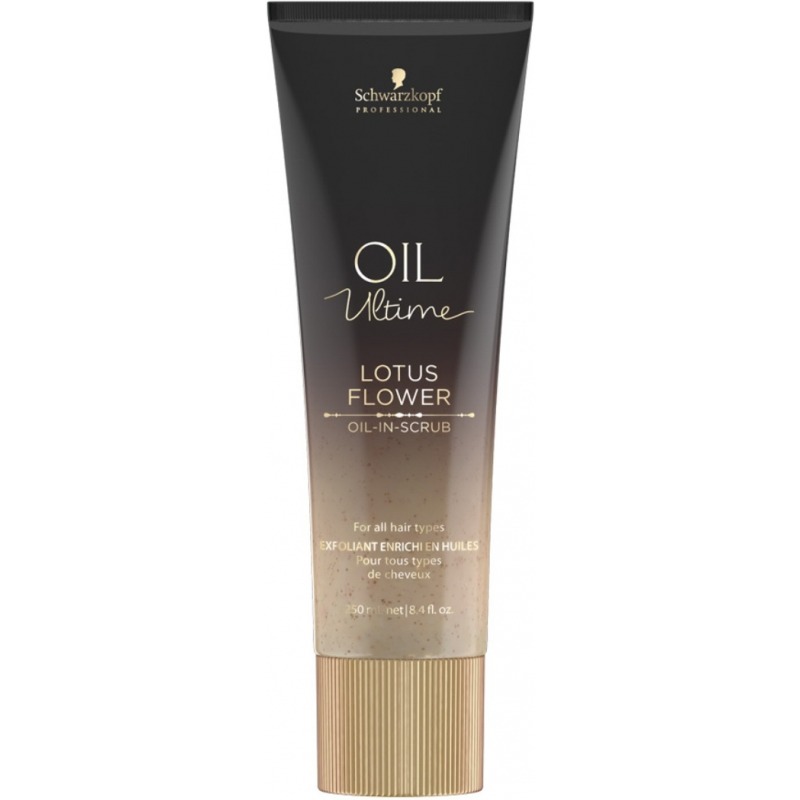 

скраб для волос Schwarzkopf Professional, Oil Ultime