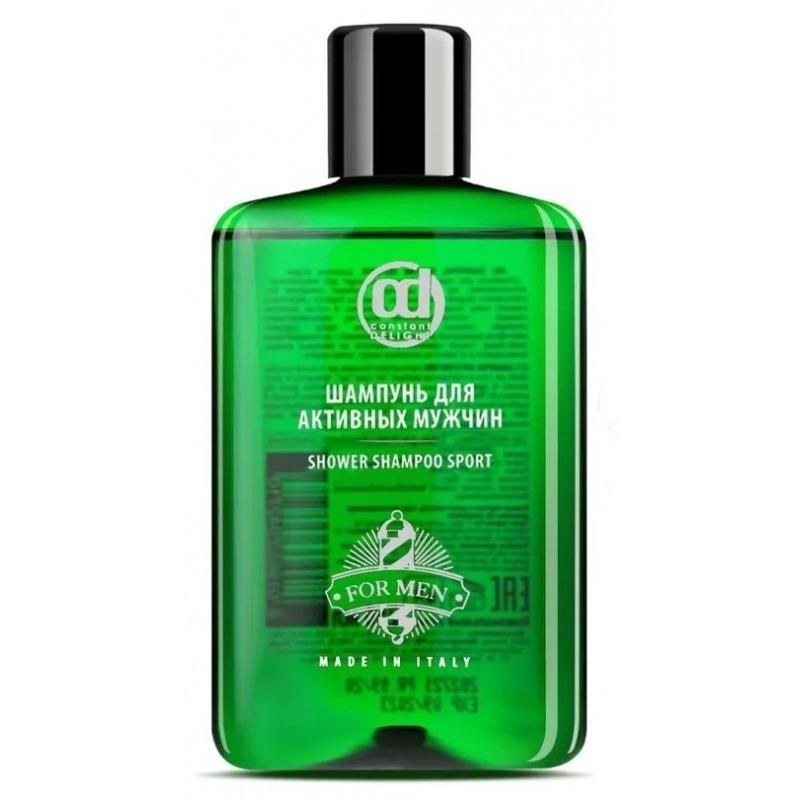 

Шампунь Constant Delight, Barber Shower Shampoo Sport