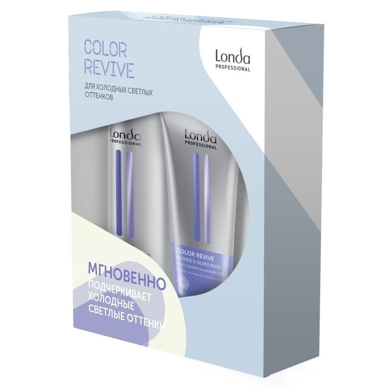 

Color Revive Blonde & Silver