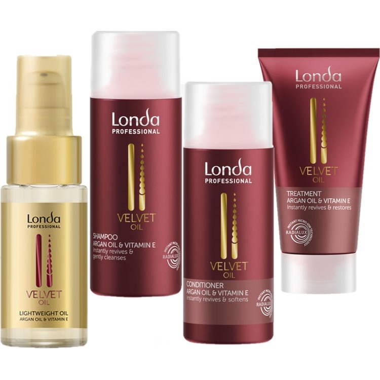 Londa Дорожный набор Velvet Oil