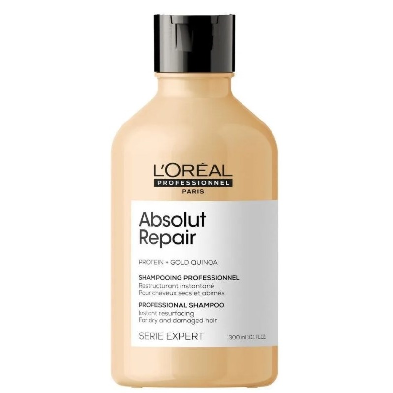 Шампунь Loreal Professionnel Absolut Repair Gold Quinoa+Protein Absolut Repair Gold Quinoa+Protein - фото 1