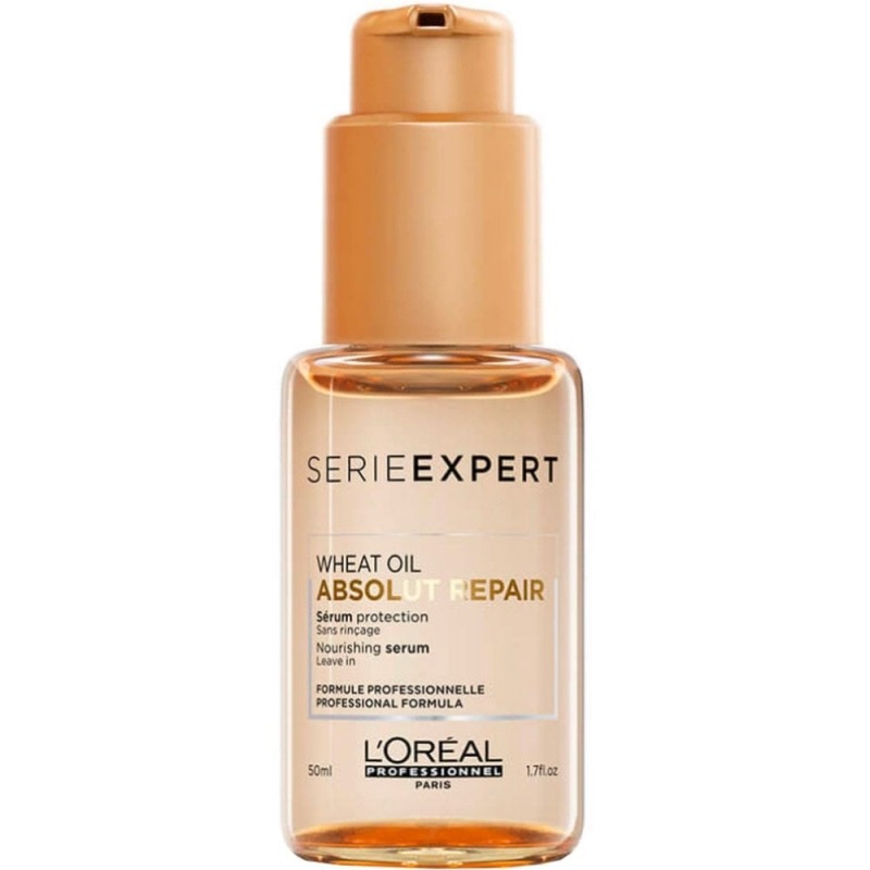 

Сыворотка для волос Loreal Professionnel, Absolut Repair Wheat Oil Serum