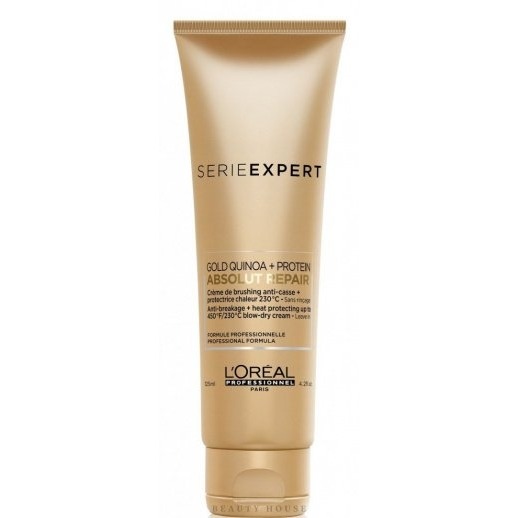 Крем для волос Loreal Professionnel Absolut Repair Gold Qunoa+Protein