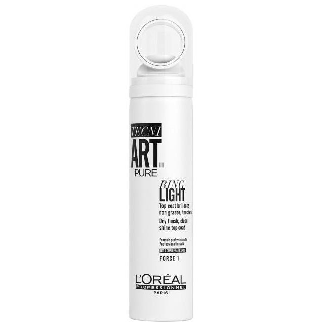 

Спрей для волос Loreal Professionnel, Tecni Art Pure Ring Light