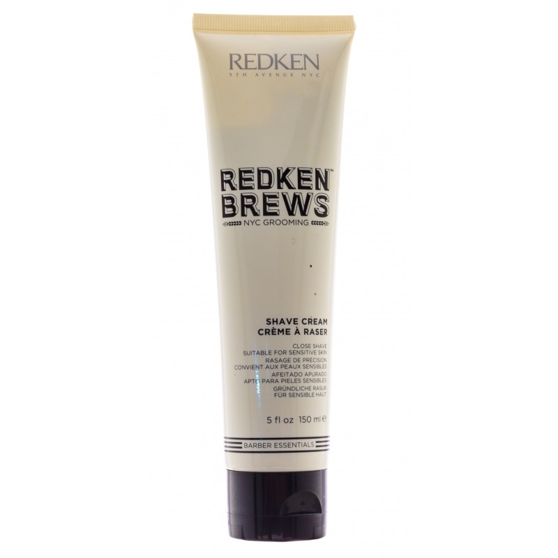 

Крем для бритья Redken, Brews