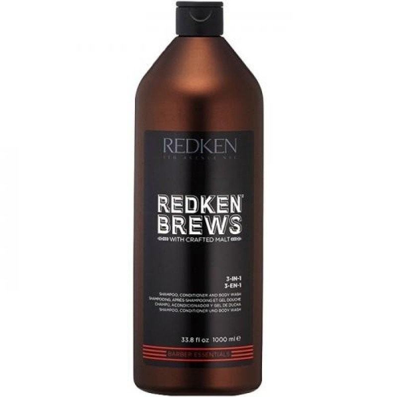 

Шампунь Redken, Brews