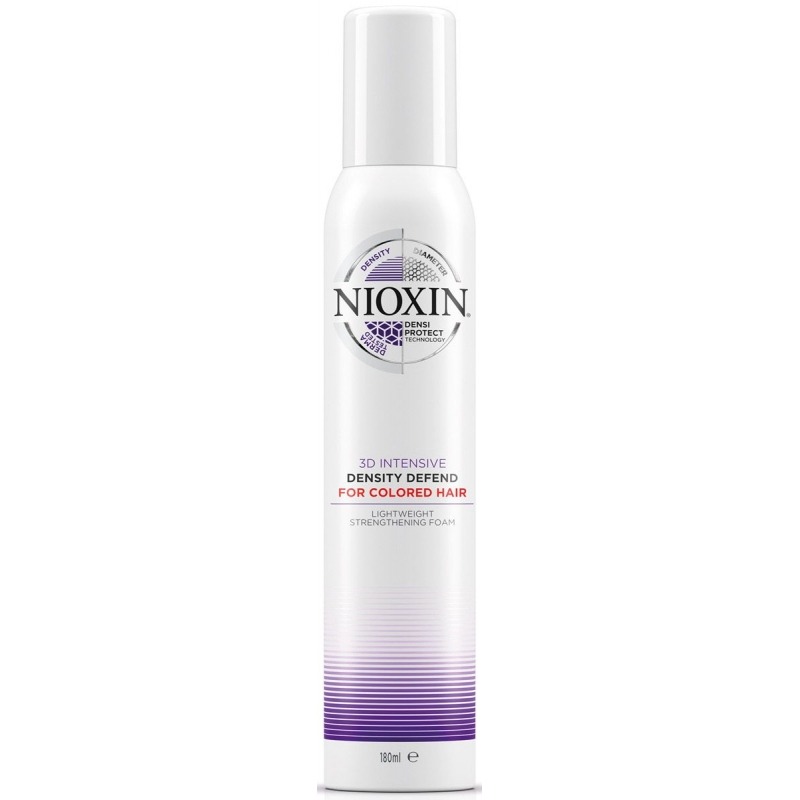 

мусс для волос Nioxin, 3D