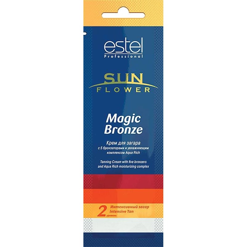 

Крем для загара Estel, Sun Flower Magic Bronze