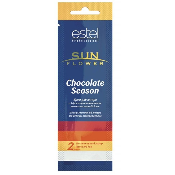 

Крем для загара Estel, Sun Flower Chocolate Season