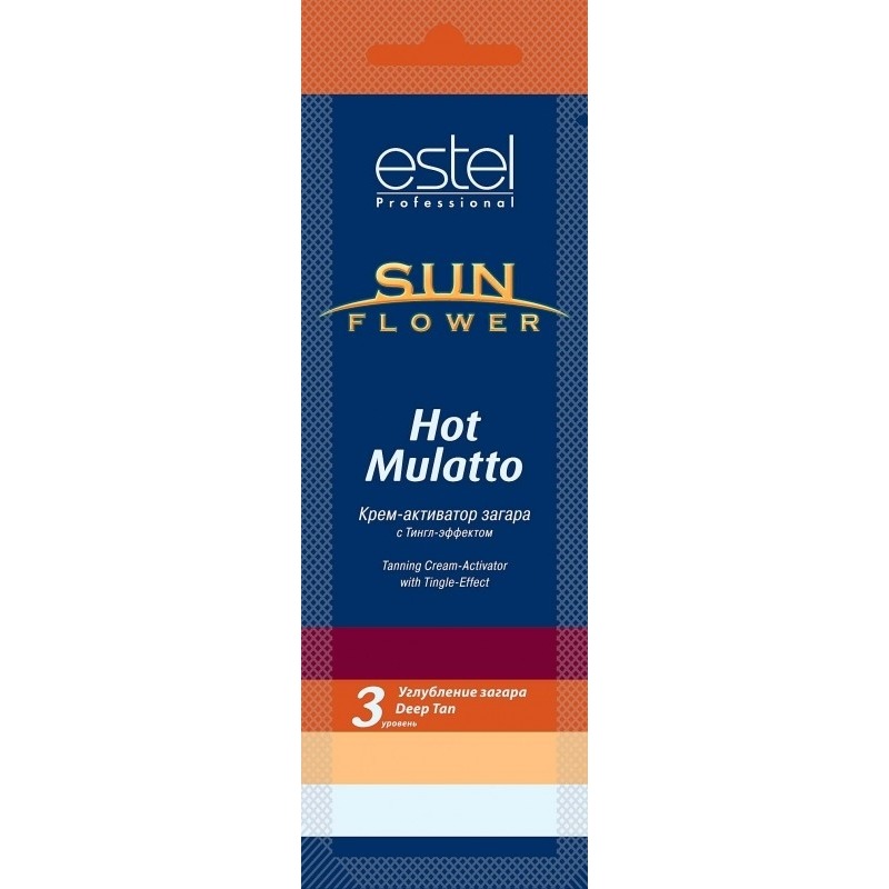 

крем для загара Estel, Sun Flower Hot Mulatto
