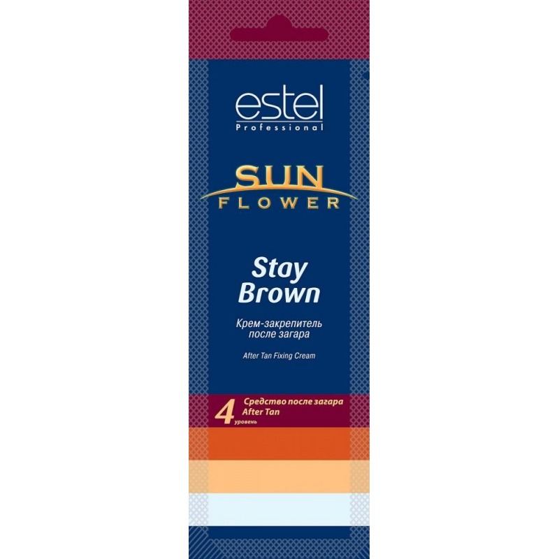 

крем после загара Estel, Sun Flower Stay Brown