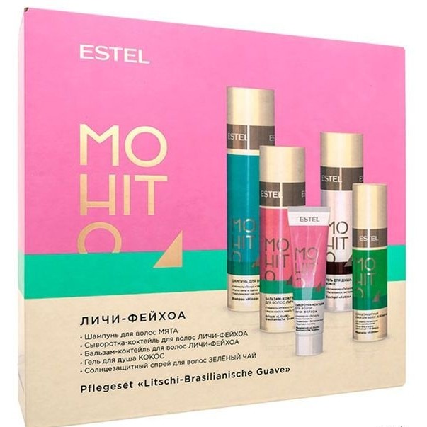 

Набор для волос Estel, Litschi-Brasilianische Mohito