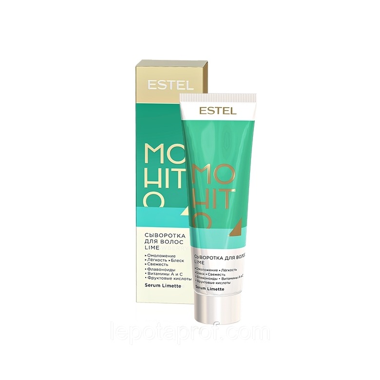 

Сыворотка для волос Estel, «Лайм» Mohito