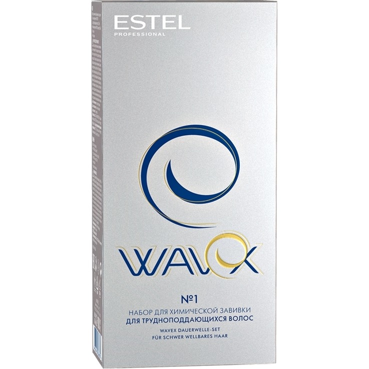 

Набор для химической завивки для трудноподдающихся волос Wavex №1