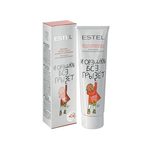 

зубная паста Estel, Little Me