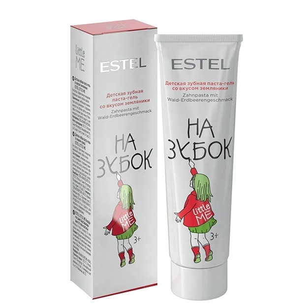 

зубная паста Estel, Little Me