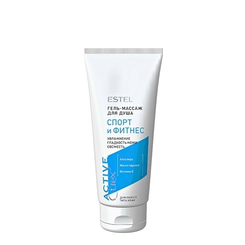 

гель для душа Estel, «Спорт и фитнес» Curex Active