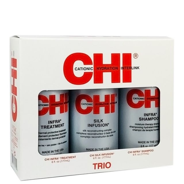 Набор для волос CHI Infra Trio Kit