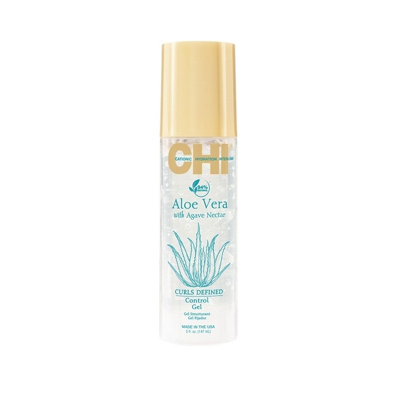 CHI Гель для укладки вьющихся волос Aloe Vera With Agave Nectar ...