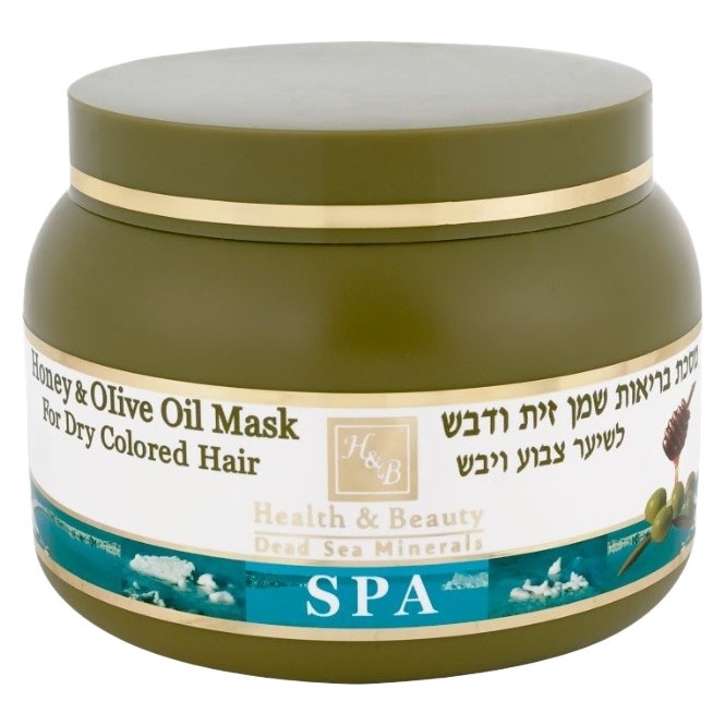 Маска для волос Health & Beauty с оливковым маслом и медом