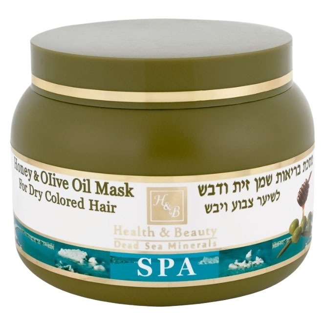 

Маска для волос Health & Beauty, с оливковым маслом и медом