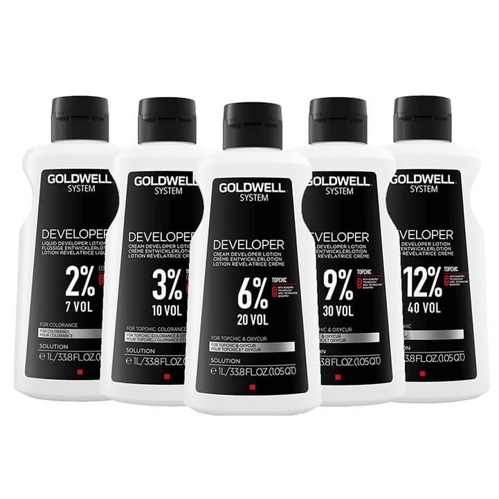 Оксид для волос Goldwell
