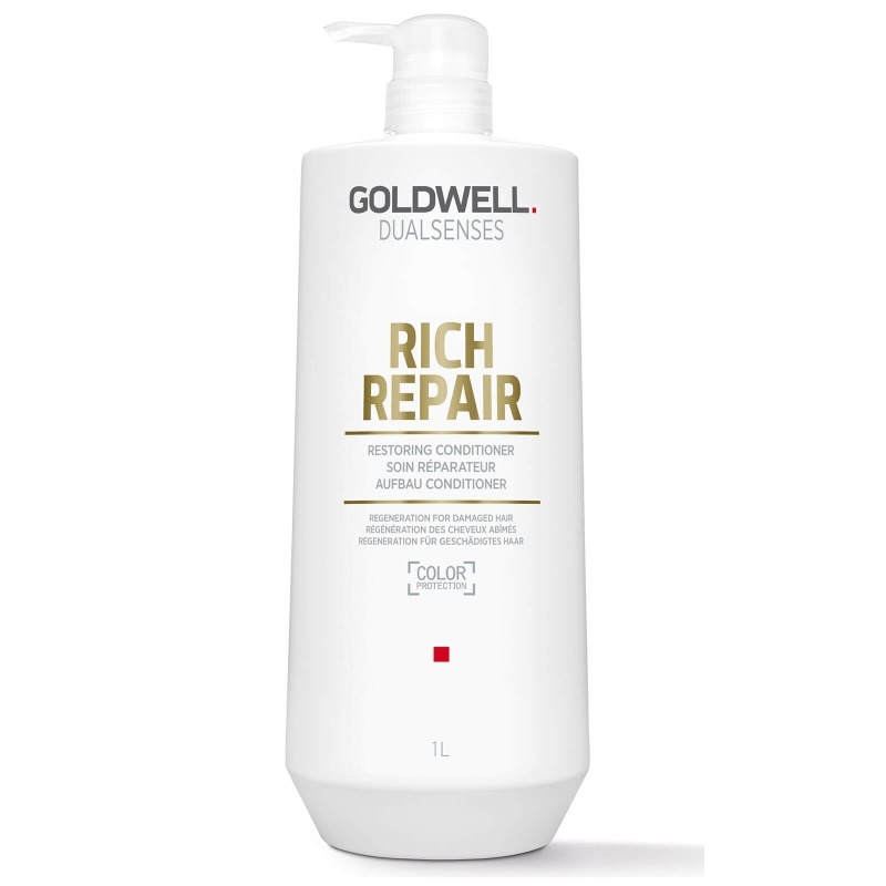 Кондиционер Goldwell восстанавливающий кондиционер с живым коллагеном repair conditioner with alive collagen hyperfill pro