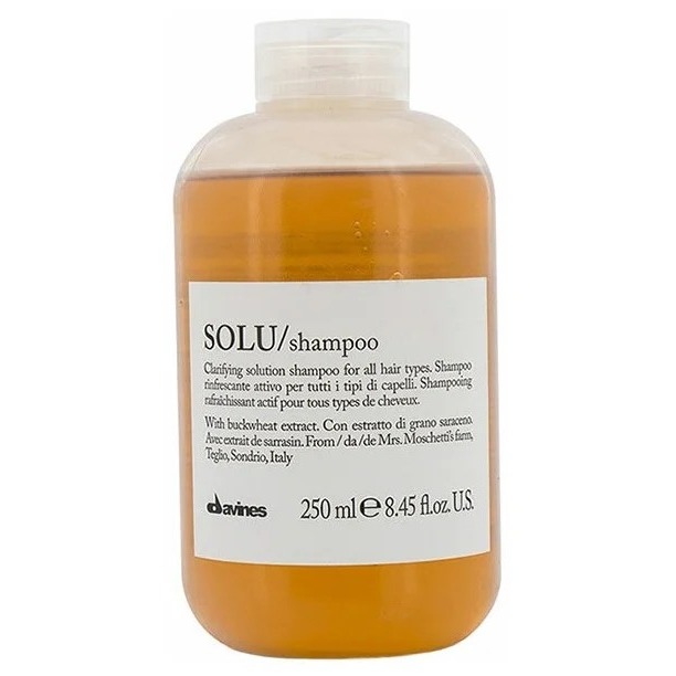 

Шампунь Davines, Solu