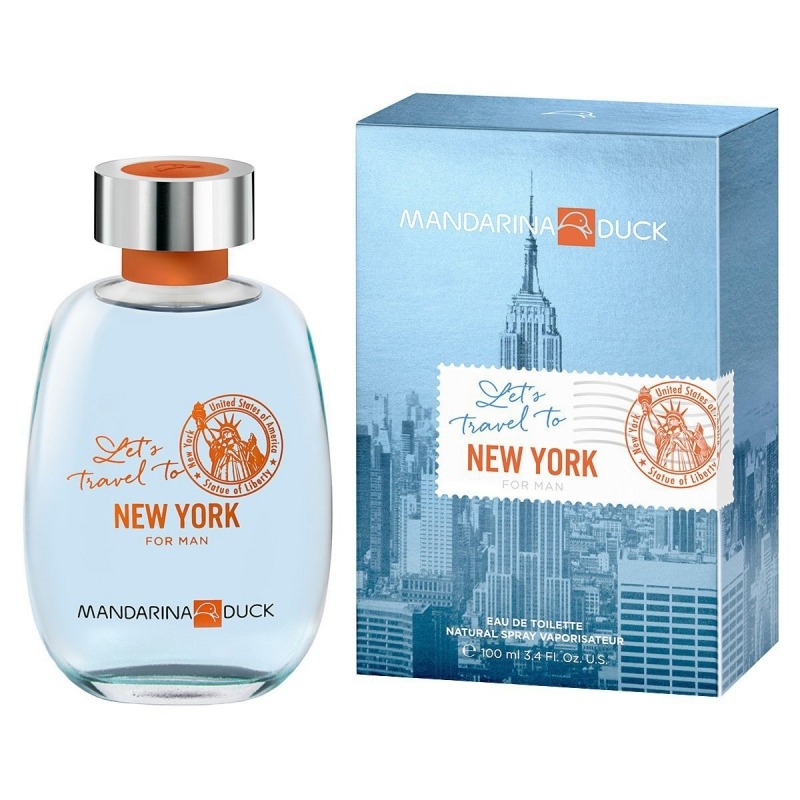Let's Travel to New York for Man