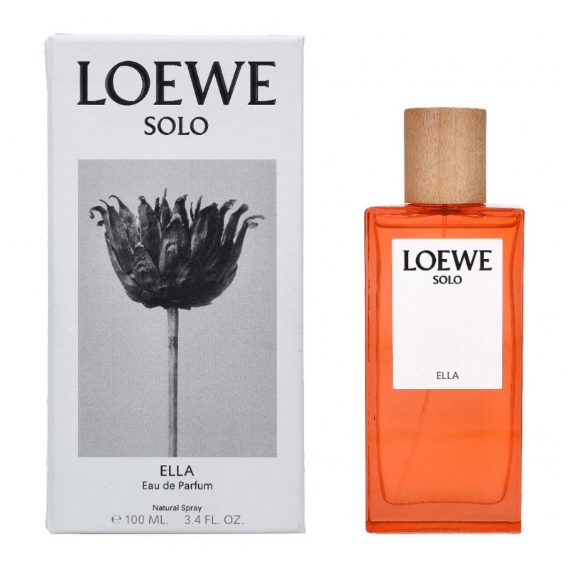 Solo Loewe Ella agua de loewe ella