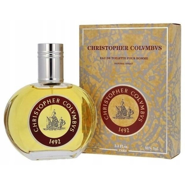 

Christopher Colvmbvs