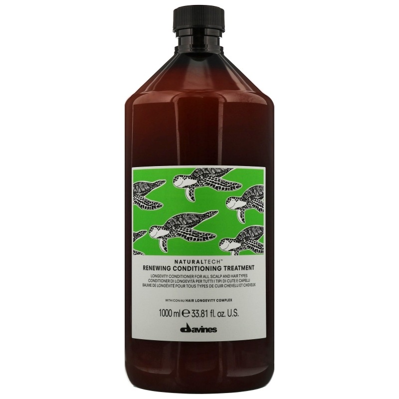 Купить Кондиционер, 1000 мл, Кондиционер Davines, Natural Tech Renewing