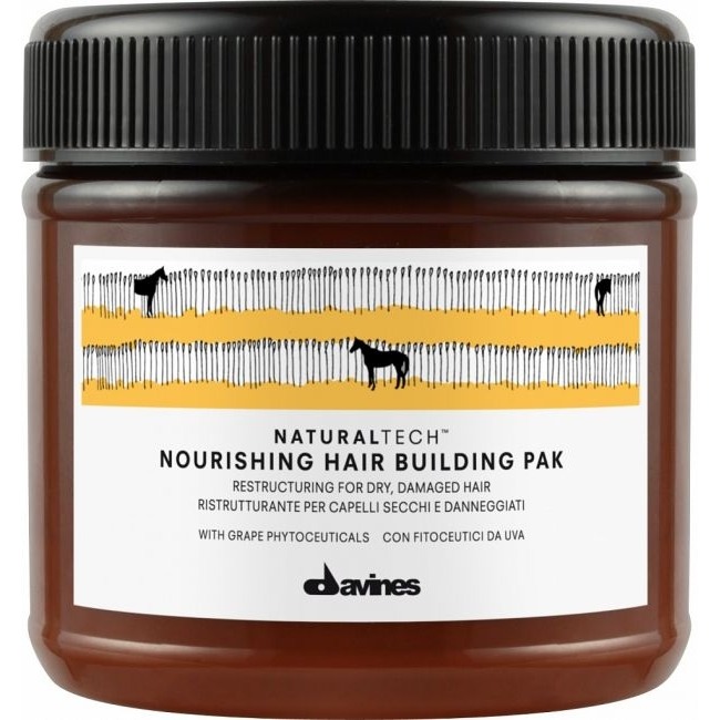 

Маска для волос Davines, Natural Tech Nourishing Hair Building