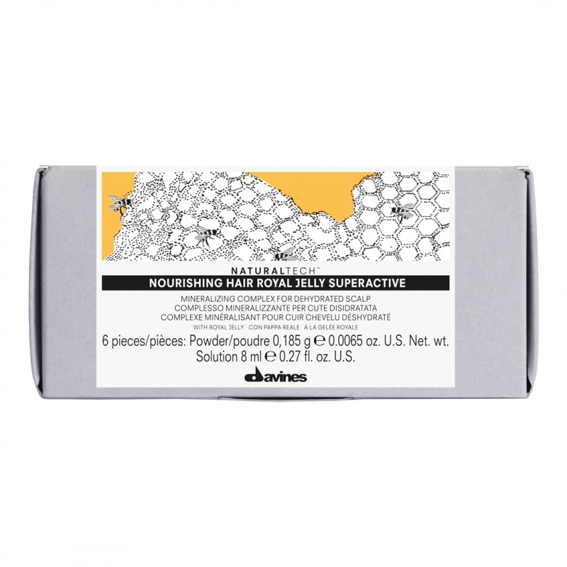 

«Королевское желе для волос» Nourishing