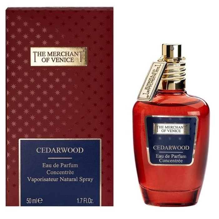 The Merchant of Venice Cedarwood - купить духи, цены от 2190 р. за 50 мл