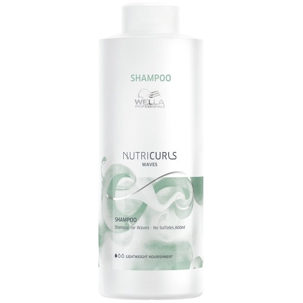 

Шампунь Wella, Nutricurls