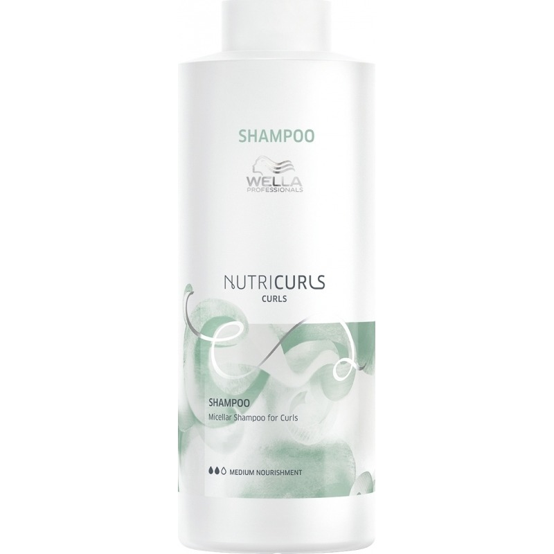 

Шампунь Wella, Nutricurls