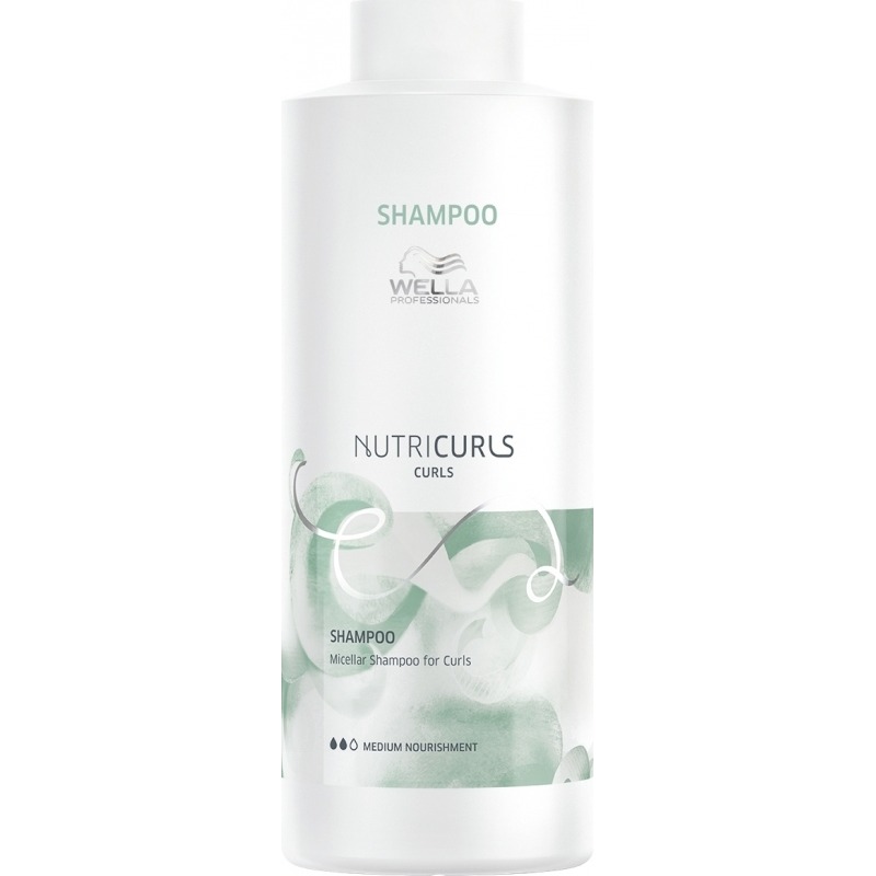 Шампунь Wella Nutricurls