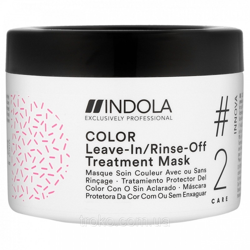 

Маска для волос Indola, Color Leave-in/Rinse-Off